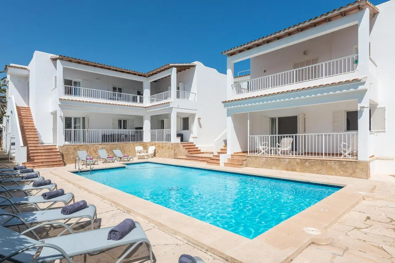 New! Apartment Ona 1 With Pool, Ac, Bbq, Wifi In Cala D'Or, Mallorca Cala d'Or (Mallorca)