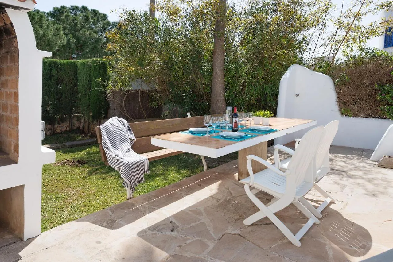 New! Apartment Ona 1 With Pool, Ac, Bbq, Wifi In Cala D'Or, Mallorca