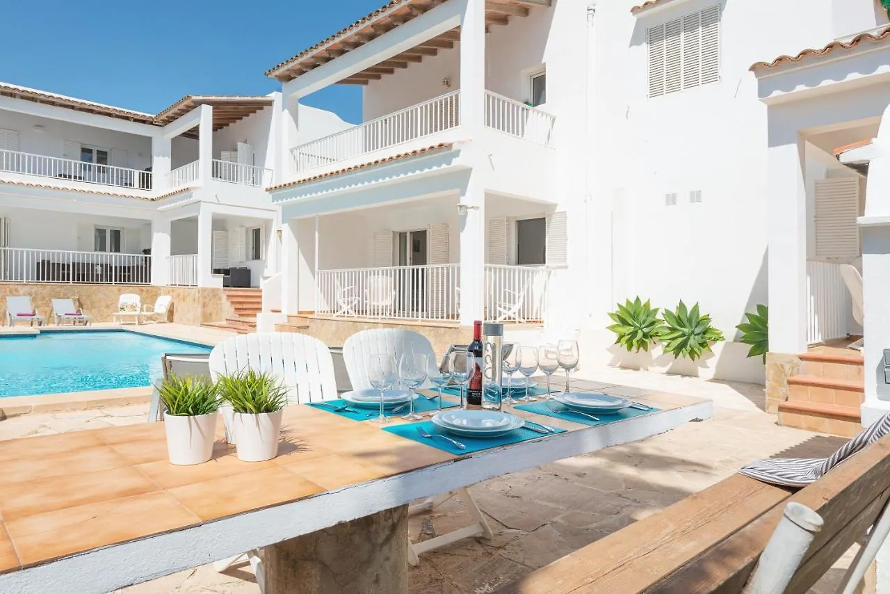 New! Apartment Ona 1 With Pool, Ac, Bbq, Wifi In Cala D'Or, Mallorca 0*, Cala D´Or Spanien