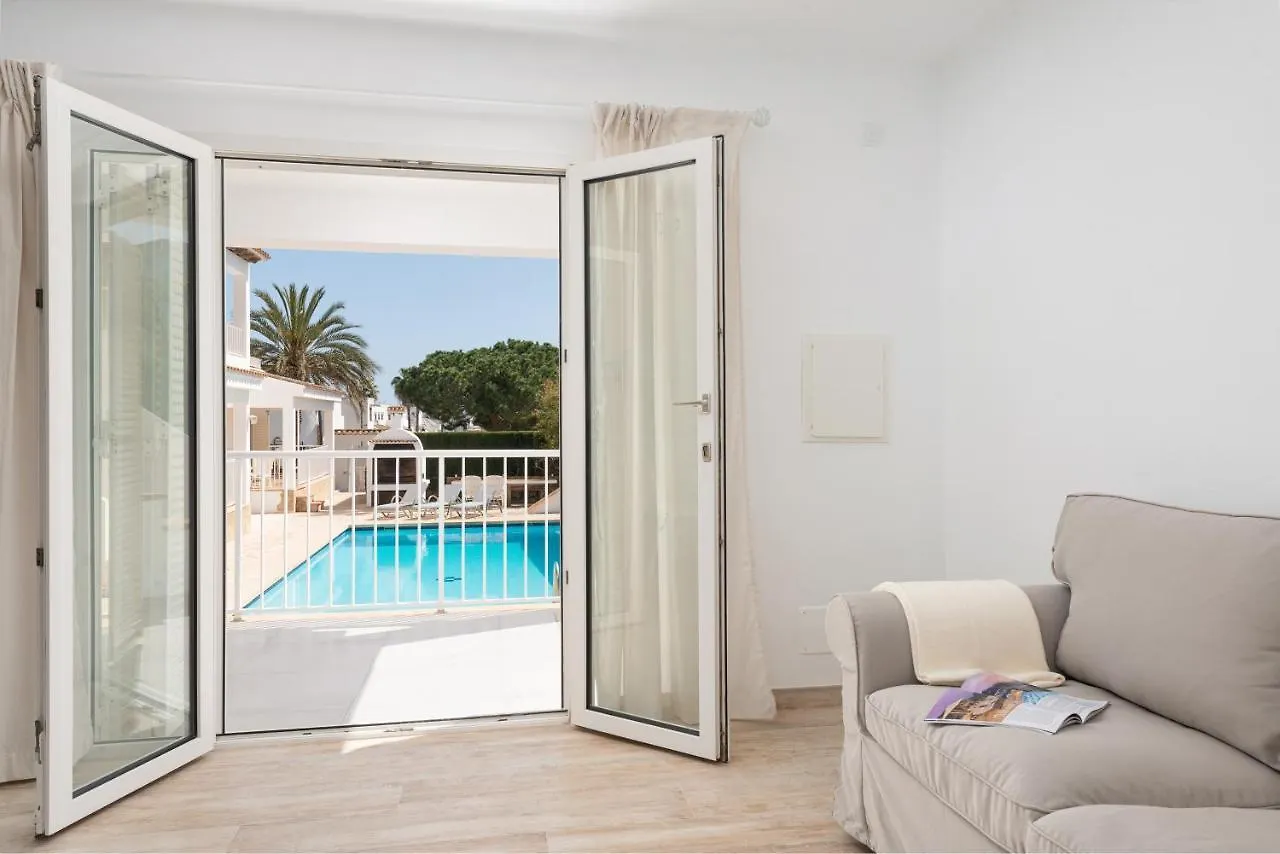 New! Apartment Ona 1 With Pool, Ac, Bbq, Wifi In Cala D'Or, Mallorca