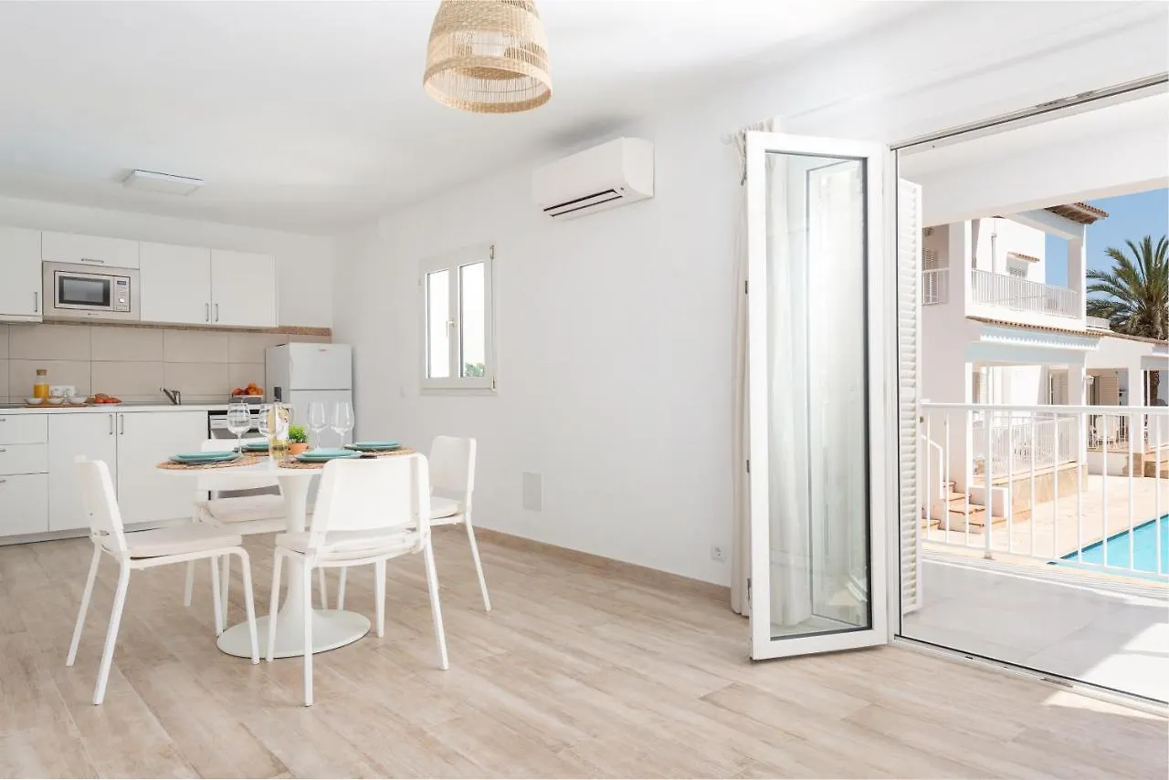 New! Apartment Ona 1 With Pool, Ac, Bbq, Wifi In Cala D'Or, Mallorca